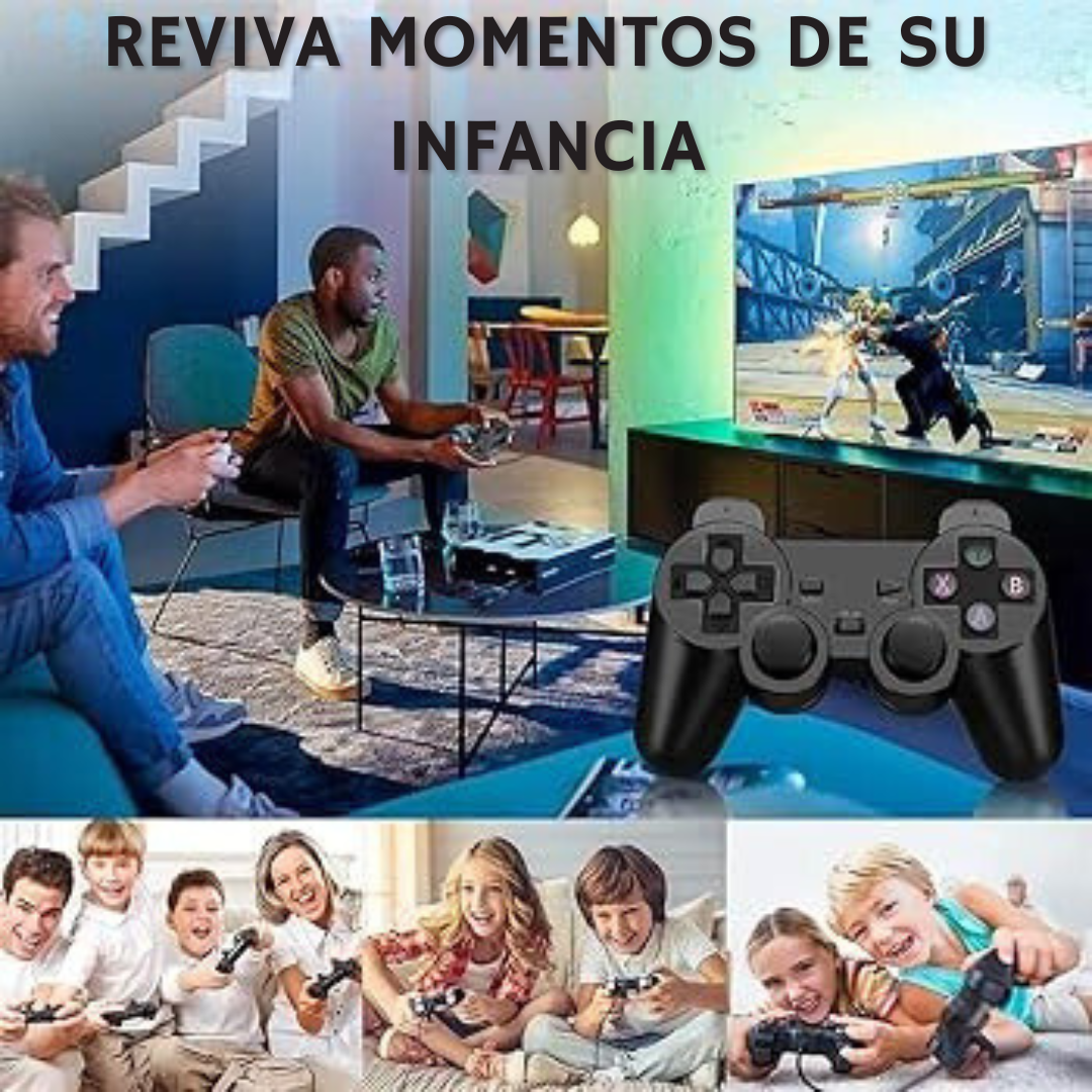 Game Stick Lite con más de 10.000 Juegos + Regalo Especial GRÁTIS 🎁