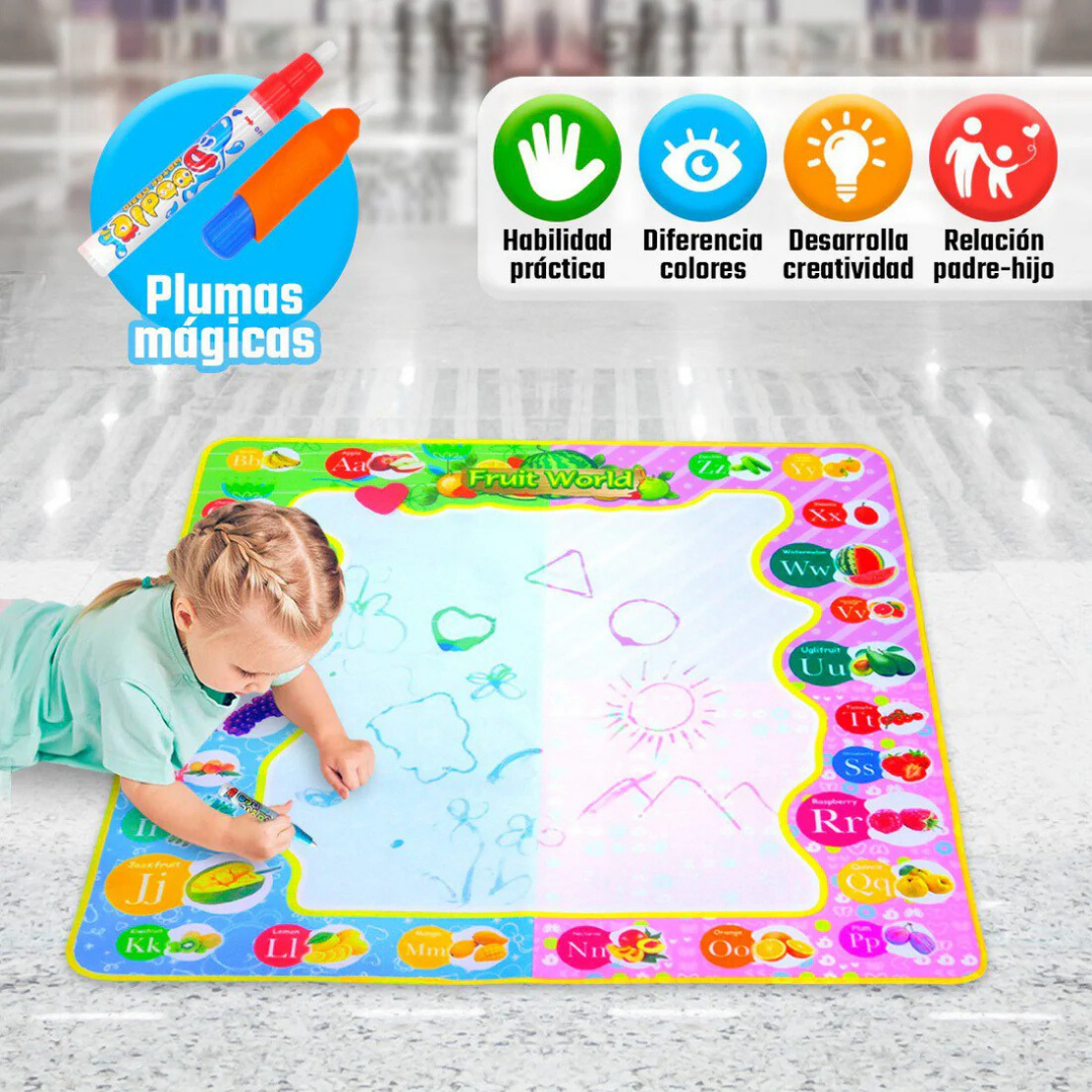 Magic Mat Pro - Tapete Mágico Educativo - Sin manchas, sin desorden