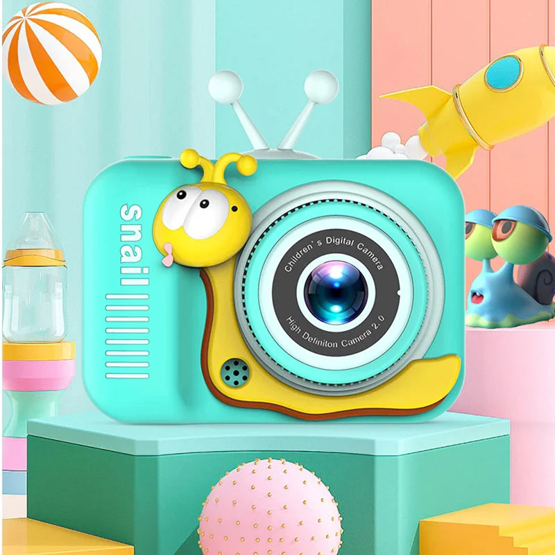 SnapKid - Cámara Divertida para Niños, con Juegos y Filtros Divertidos